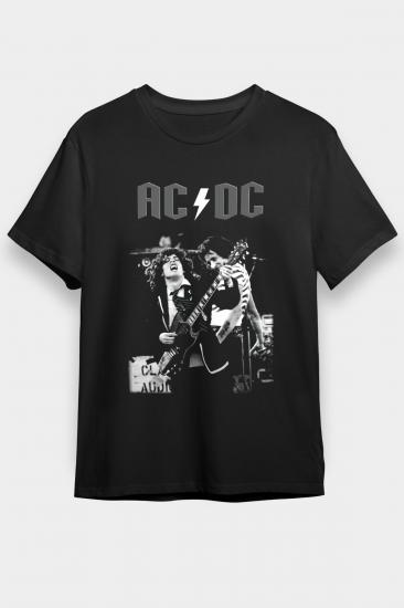 AC DC angus-Young Unisex Tshirt 035  /