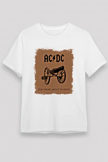 AC-DC Unisex Tshirt 039  /