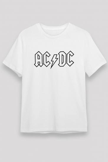 AC DC Unisex Tshirt 041  /