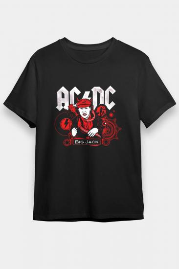 AC-DC Unisex Tshirt 046  /