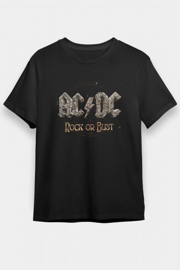 AC-DC Unisex Tshirt 052  /