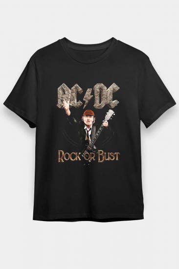 AC DC rock-or-bust Unisex Tshirt 060  /