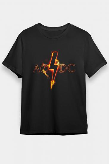 AC DC thunderbolt Unisex Tshirt 063
