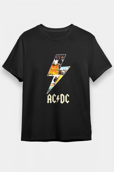 AC DC thunderbolt Unisex Tshirt 064