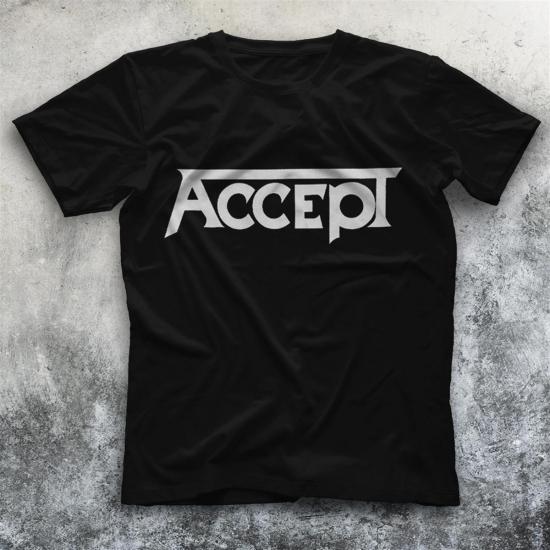Accept Music Band ,Unisex Tshirt 03
