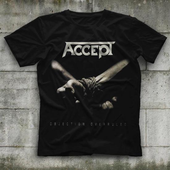 Accept Music Band ,Unisex Tshirt 04