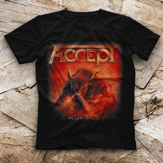 Accept Music Band ,Unisex Tshirt 05 /
