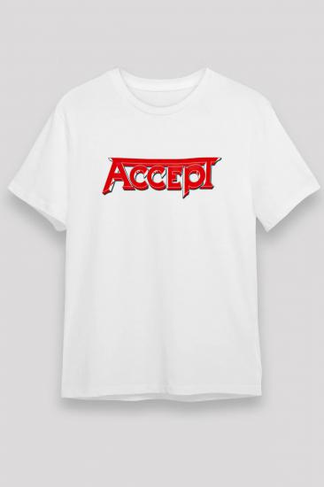 Accept Music Band ,Unisex Tshirt 08 /