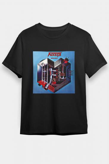 Accept Music Band ,Unisex Tshirt 12 /