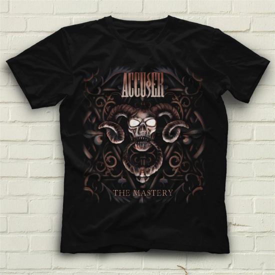 Accuser German thrash metal band T shirts