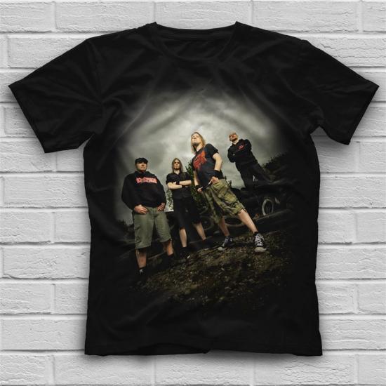 Accuser thrash metal band T shirts 