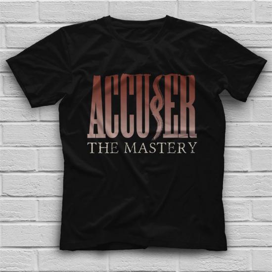 Accuser Music Band ,Unisex Tshirt 03 /