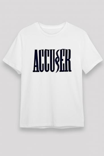 Accuser Music Band ,Unisex Tshirt 08 /