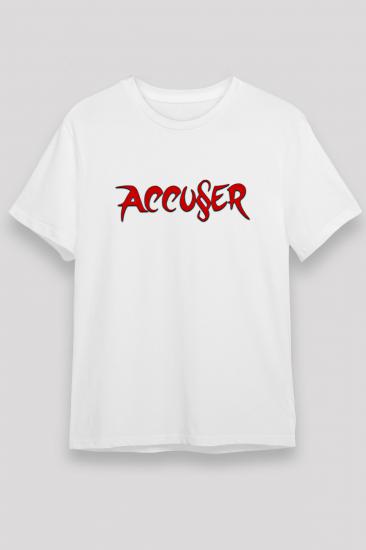 Accuser Music Band ,Unisex Tshirt 09 /