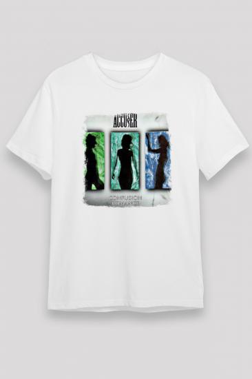 Accuser Music Band ,Unisex Tshirt 10