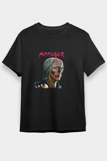 Accuser Music Band ,Unisex Tshirt 12