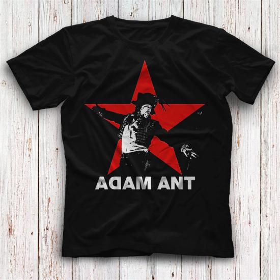 Adam Ant ﻿T shirts New Wave group ,Band T shirts