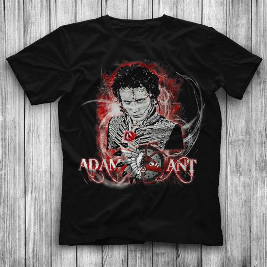 Adam Ant Music Band ,Unisex Tshirt 02