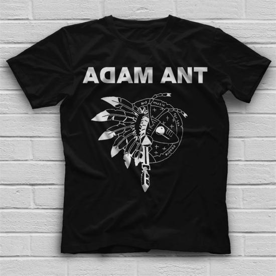 Adam Ant Music Band ,Unisex Tshirt 03