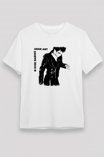 Adam Ant Music Band ,Unisex Tshirt 08