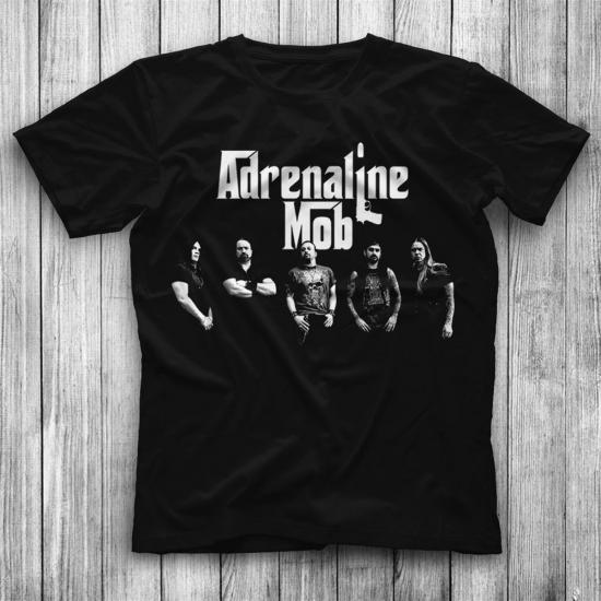 Adrenaline Mob heavy metal supergroup T shirts