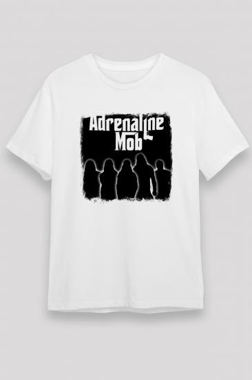 Adrenaline Mob ,Music Band ,Unisex Tshirt 04  /