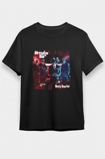 Adrenaline Mob ,Music Band ,Unisex Tshirt 06  /