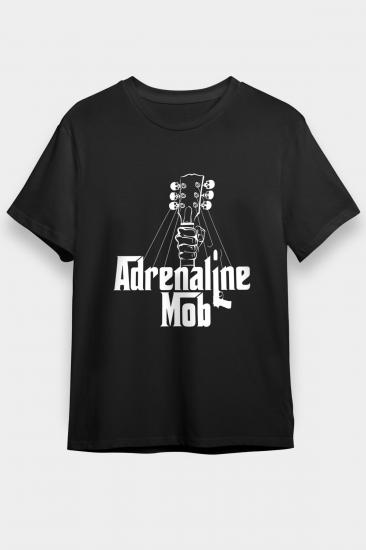 Adrenaline Mob ,Music Band ,Unisex Tshirt 08