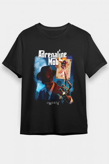 Adrenaline Mob ,Music Band ,Unisex Tshirt 11  /