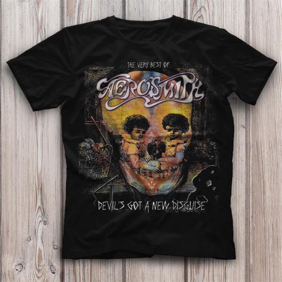 Aerosmith , Music Band ,Unisex Tshirt 03