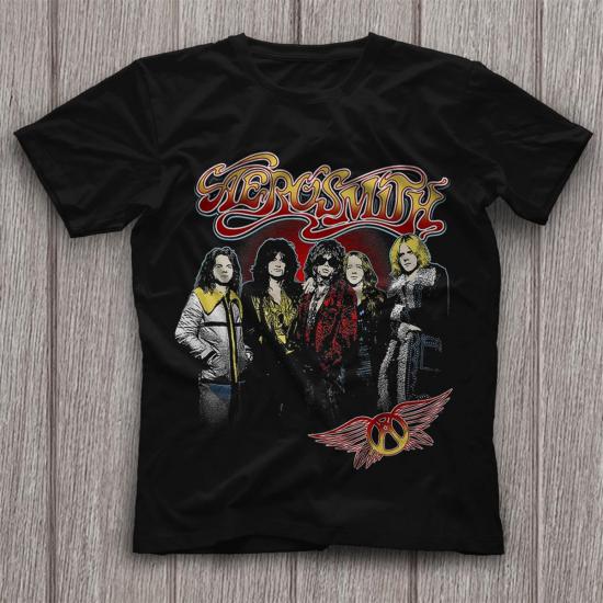 Aerosmith , Music Band ,Unisex Tshirt 04