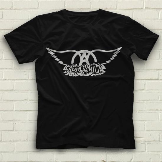 Aerosmith , Music Band ,Unisex Tshirt 05 /