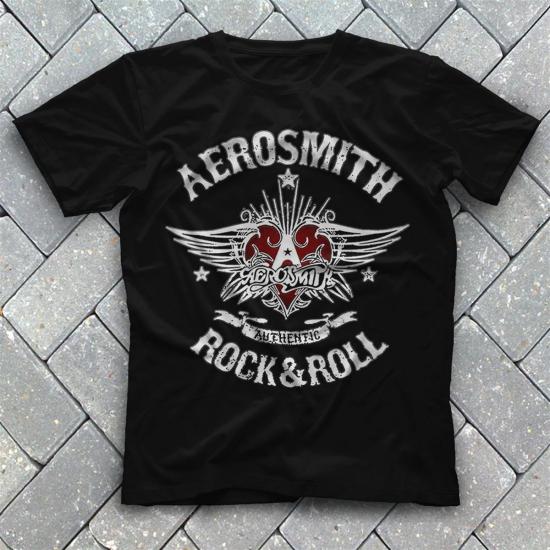 Aerosmith , Music Band ,Unisex Tshirt 06 /