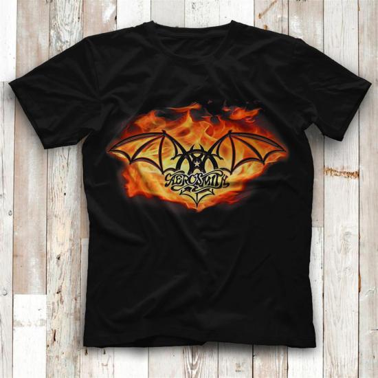 Aerosmith , Music Band ,Unisex Tshirt 07