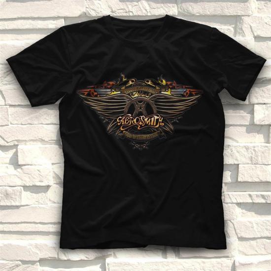 Aerosmith , Music Band ,Unisex Tshirt 09