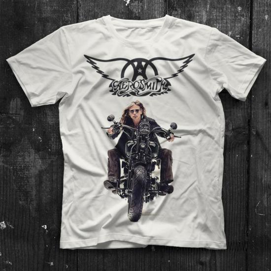 Aerosmith , Music Band ,Unisex Tshirt 10 /