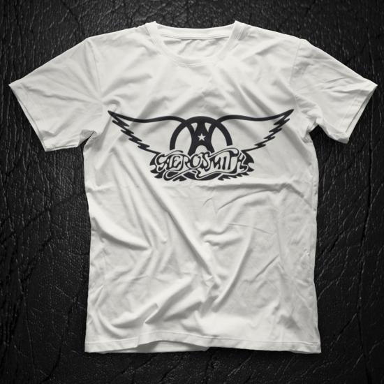 Aerosmith , Music Band ,Unisex Tshirt 11 /