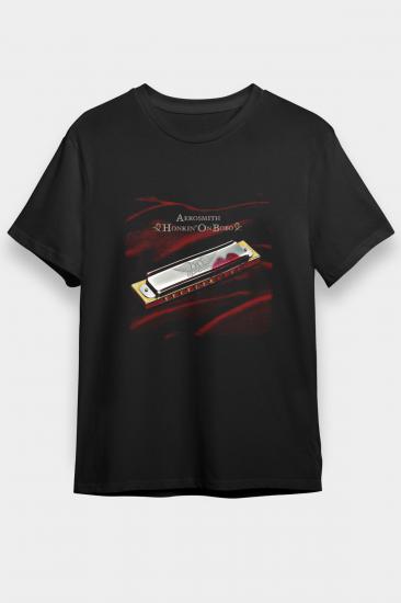 Aerosmith , Music Band ,Unisex Tshirt 18 /