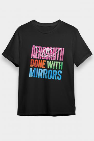 Aerosmith , Music Band ,Unisex Tshirt 22 /