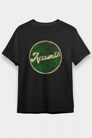 Aerosmith , Music Band ,Unisex Tshirt 23 /