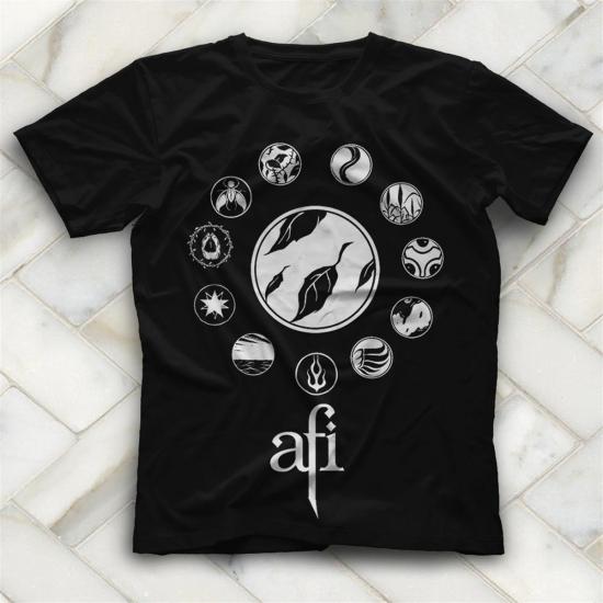 Afi , Music Band ,Unisex Tshirt 02