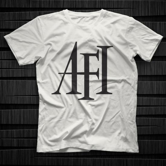Afi , Music Band ,Unisex Tshirt 04