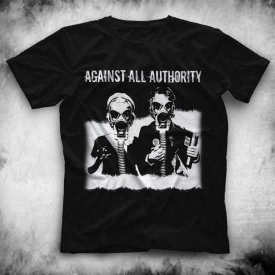 Against All Authority , Music Band ,Unisex Tshirt 04 /