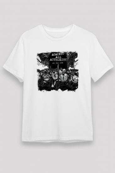 Against All Authority , Music Band ,Unisex Tshirt 05 /