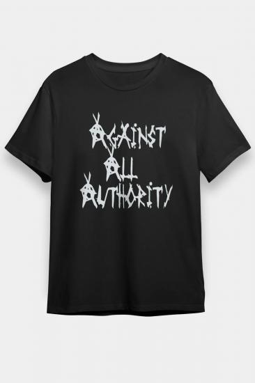 Against All Authority , Music Band ,Unisex Tshirt 07