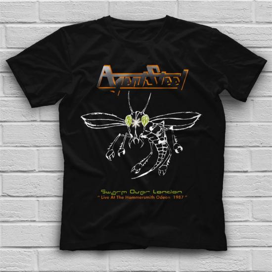 Agent Steel T shirts Speed Metal band T shirts
