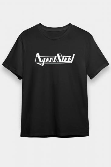 Agent Steel ,Music Band ,Unisex Tshirt 06