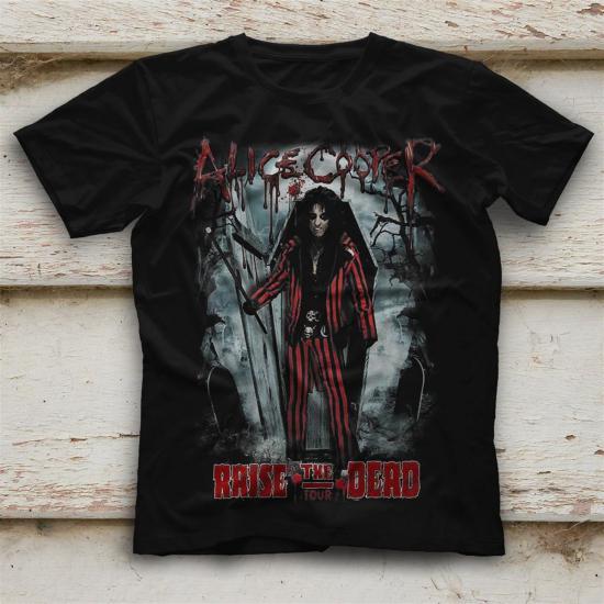 Alice Cooper rock T shirts, rock Band T shirts