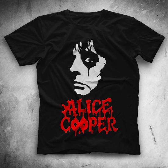 Alice Cooper,Music Band ,Unisex Tshirt 03