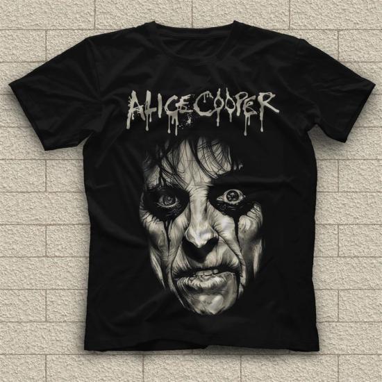Alice Cooper,Music Band ,Unisex Tshirt 11